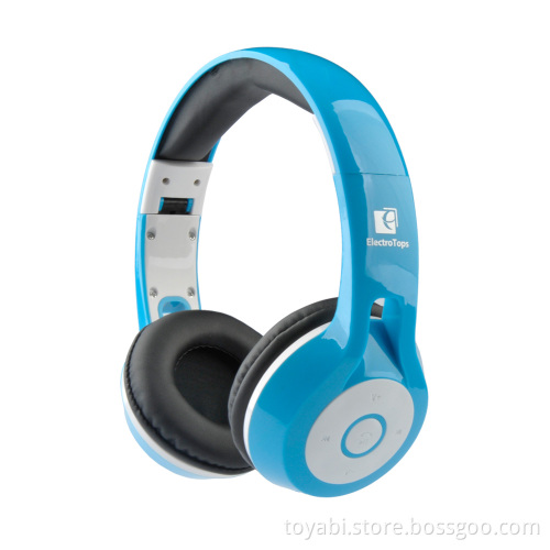 Wireless Bluetooth Headphone Headset Folding Design Earphone Stereo Sound